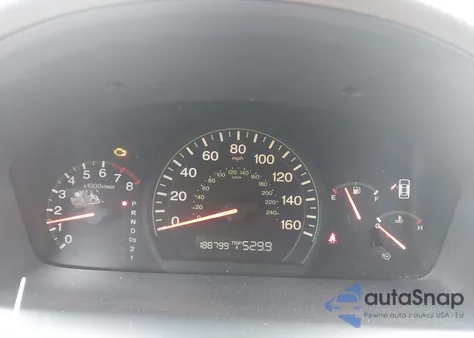 2005 Honda Accord 2.4 Dx из США, поврежденный, VIN 1HGCM56195A163456